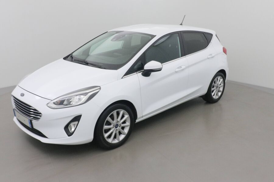 FORD FIESTA - AFFAIRES 1.0 EcoBoost 100 TITANIUM BVA6 2PL