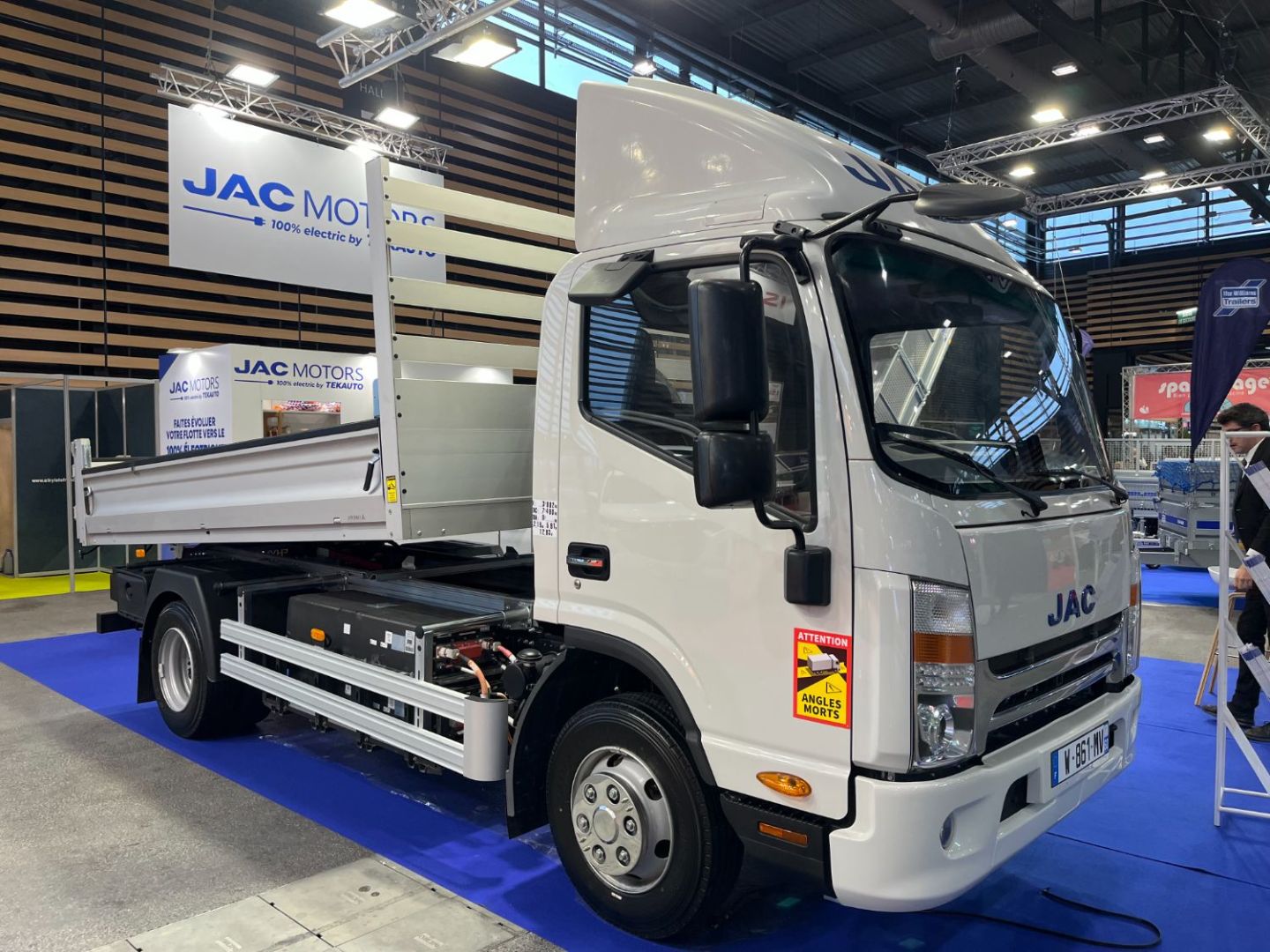 JAC I JAC N75 BENNE - ALUMINIUM