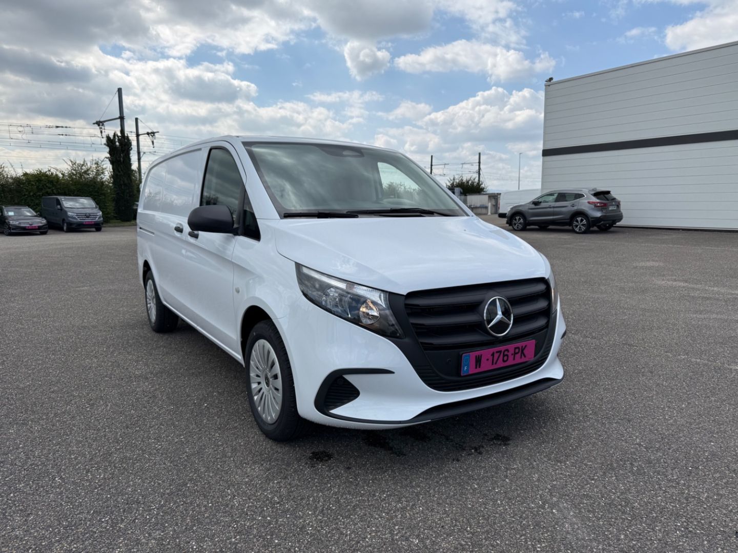 MERCEDES-BENZ VITO FOURGON - 114 CDI LONG PRO 9G-TRONIC
