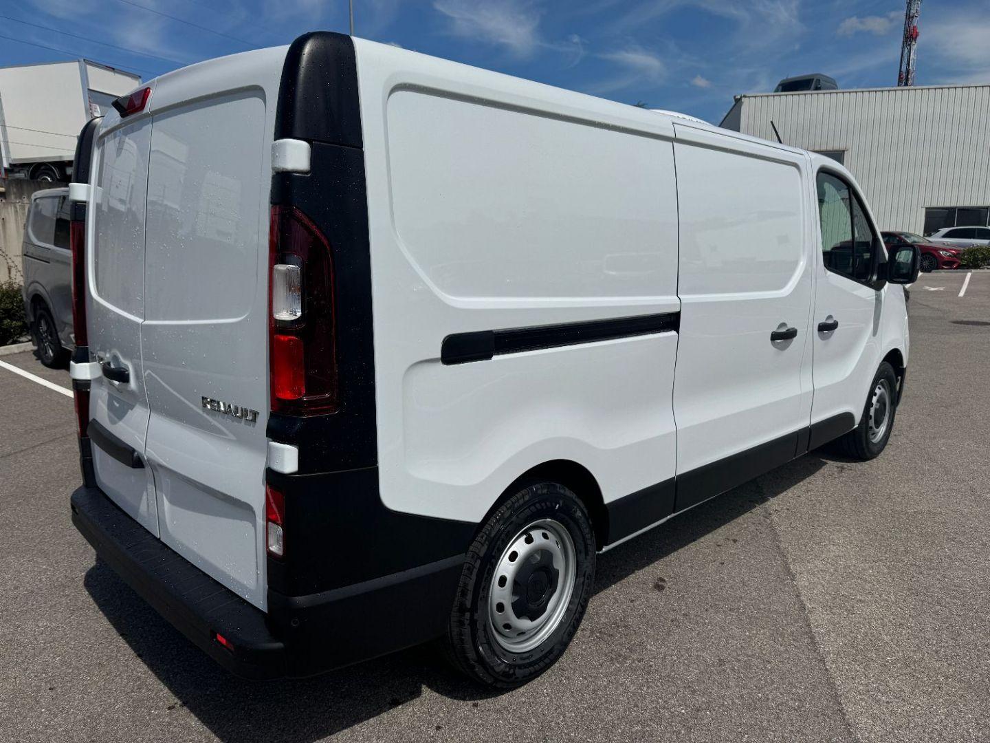 RENAULT TRAFIC FRIGORIFIQUE - 2.0 BLUE DCI 150 L2H1 ADVANCE BVA9