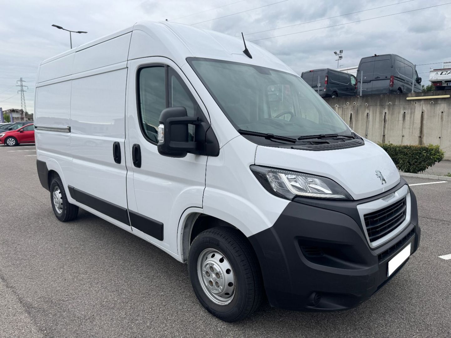 PEUGEOT BOXER FOURGON - 3.0 T L2H2 BLUEHDI 120