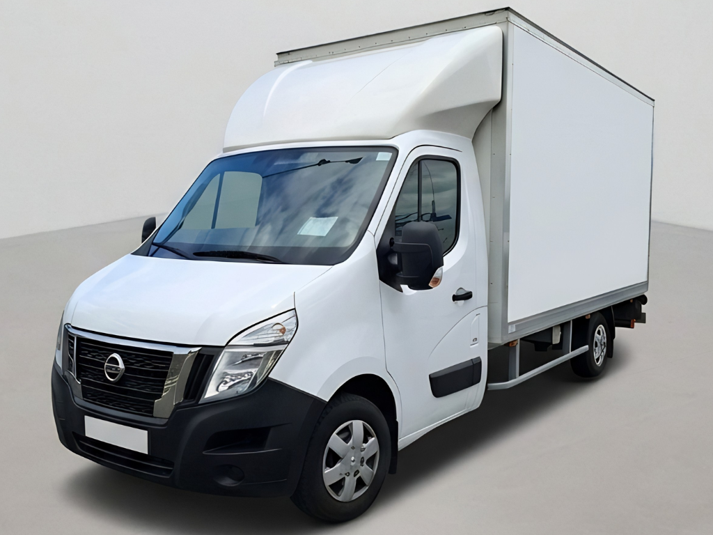 NISSAN INTERSTAR CHASSIS CABINE L3H1 3t5 2.3 DCI 165 CAISSE HAYON