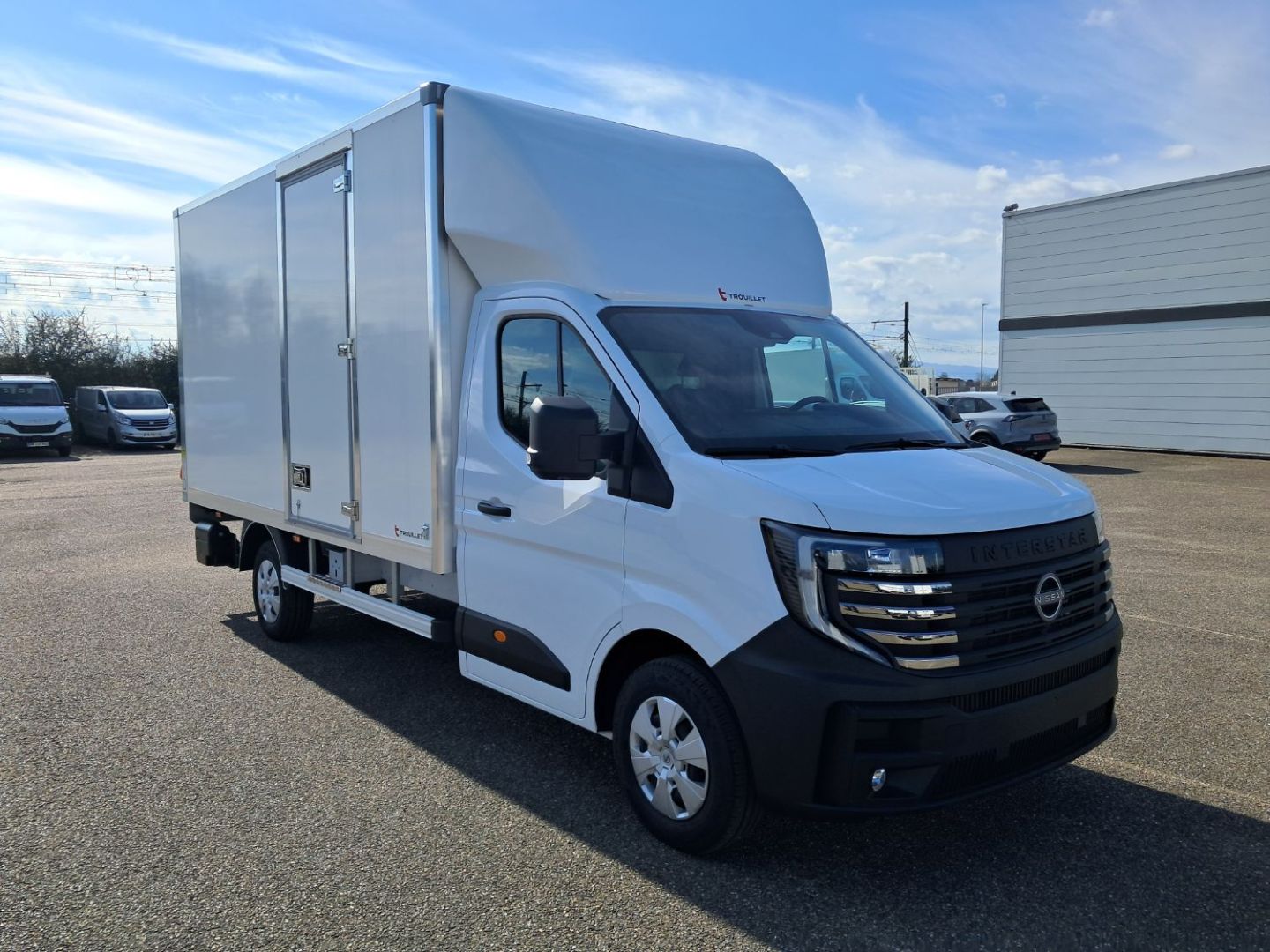 NISSAN INTERSTAR CAISSE - 3T5 2.0L 170 N-CONNECTA 20M3 TROUILLET (2026)