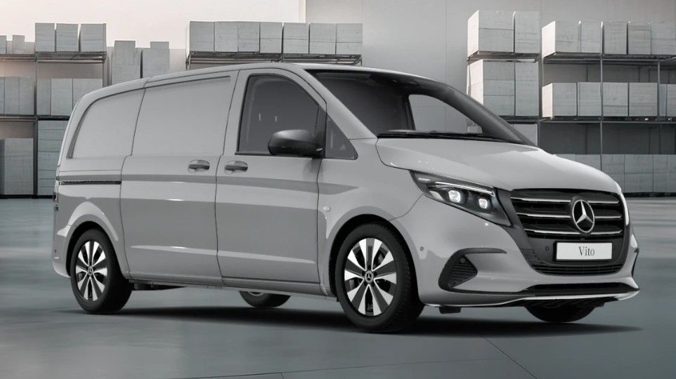 MERCEDES-BENZ VITO FOURGON - 116 CDI LONG SELECT 9G-TRONIC