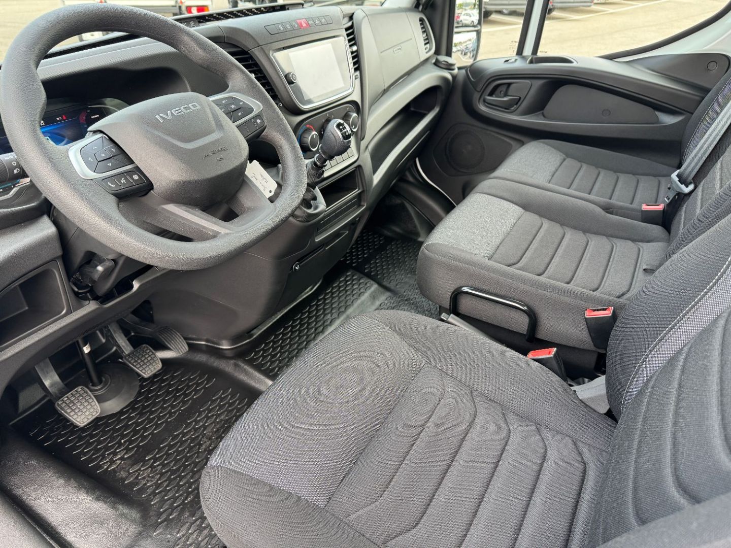 IVECO DAILY BENNE - 35C16 160CV 3L ACIER JPM 3M30 BENNE