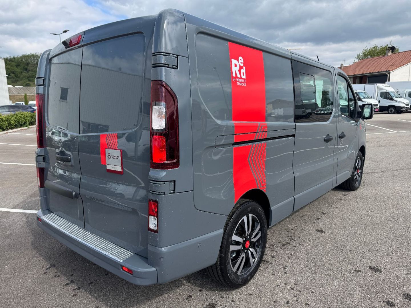RENAULT TRAFIC CABINE APPROFONDIE - L2H1 3T BLUE DCI 170 BVA9 EXCLUSIVE 6PL
