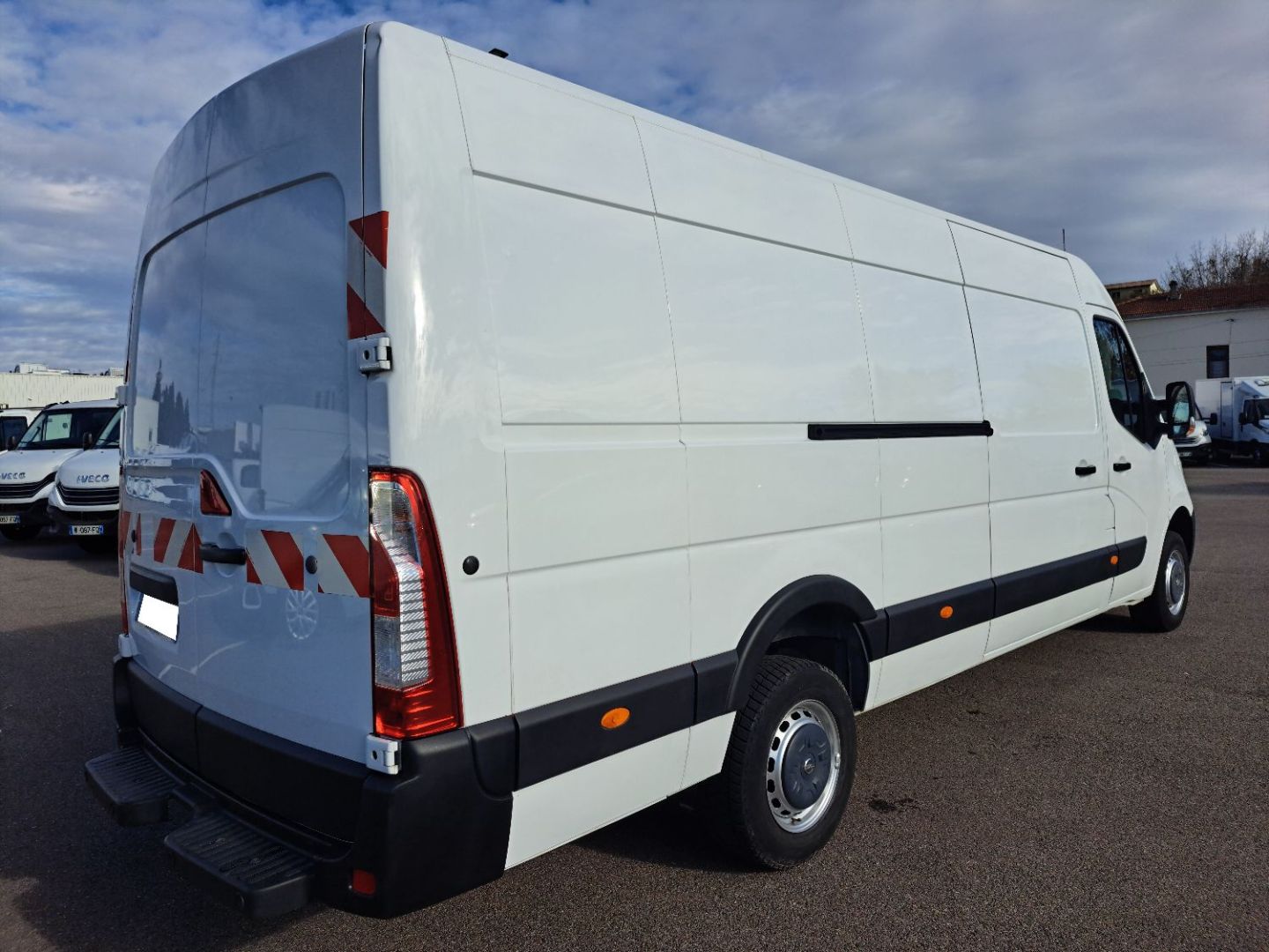 OPEL MOVANO - L4H2 2.3 CDTI 145 BITURBO RWD RS
