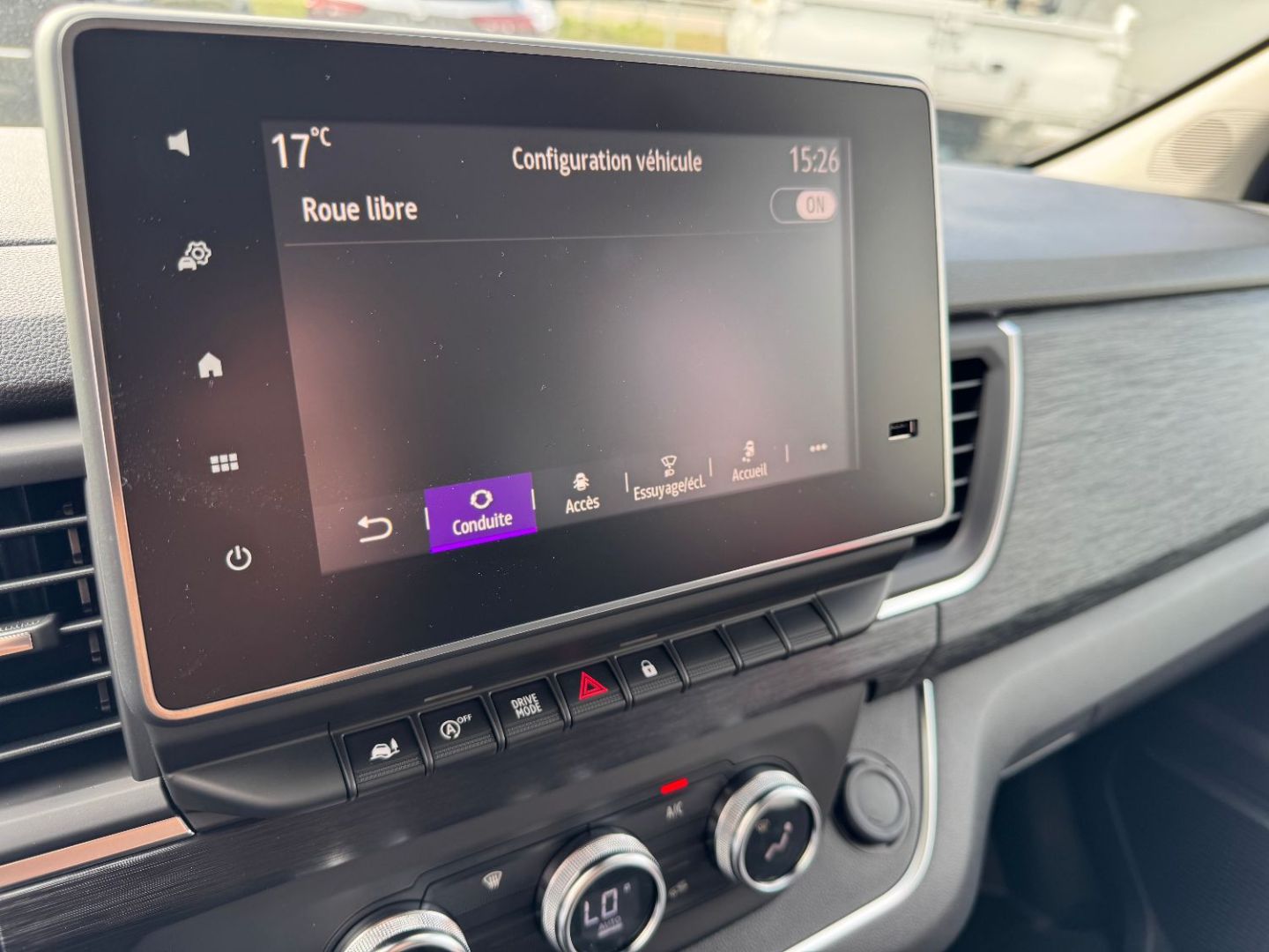 RENAULT TRAFIC CABINE APPROFONDIE - L2H1 3T BLUE DCI 170 BVA9 EXCLUSIVE 6PL