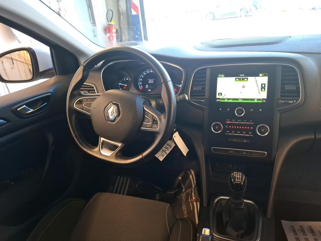 RENAULT MEGANE IV SOCIETE - 1.5 BLUE DCI 95 AIR NAV