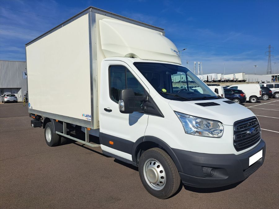FORD TRANSIT CHASSIS CABINE - P350 L4 2.0 TDCI 170 TREND CAISSE HAYON