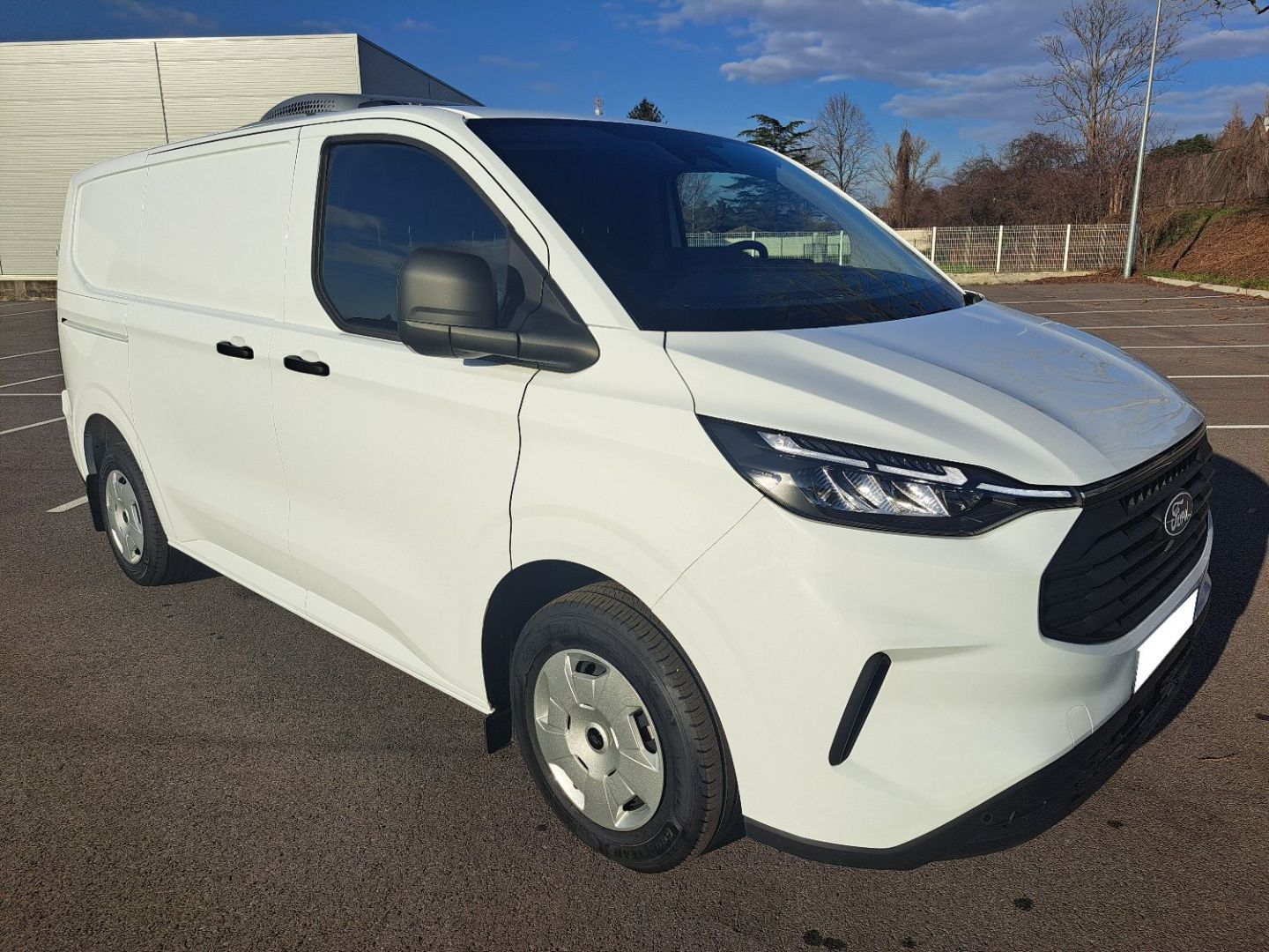 FORD TRANSIT CUSTOM FOURGON FRIGO 2.0 ECOBLUE 136 TREND BVA8