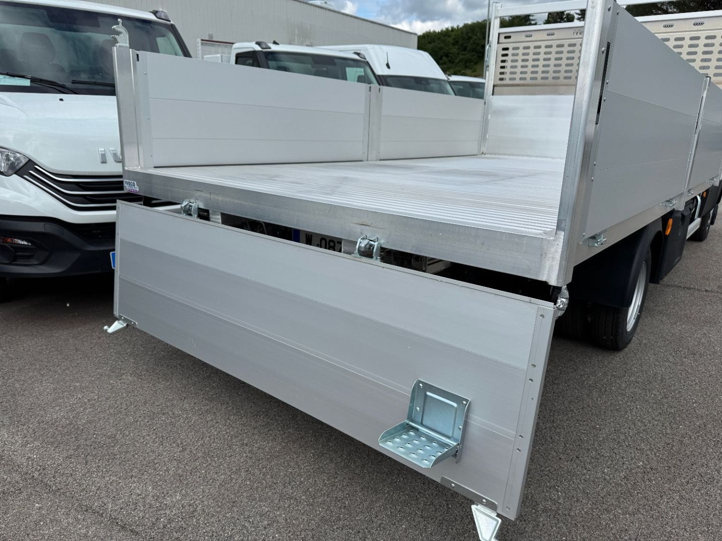 IVECO DAILY BENNE - 35C16 160CV 3L ALUMINIUM 4M