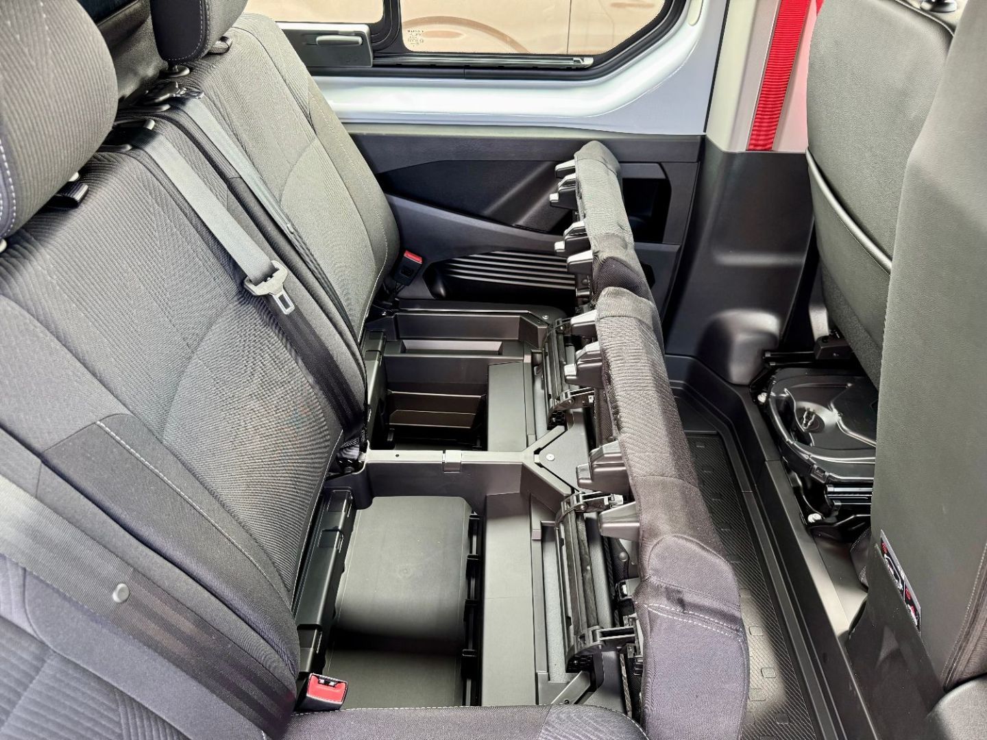 RENAULT TRAFIC CABINE APPROFONDIE - 6PL L2H1 3T BLUE DCI 150 GSR2 RED EDITION PLUS