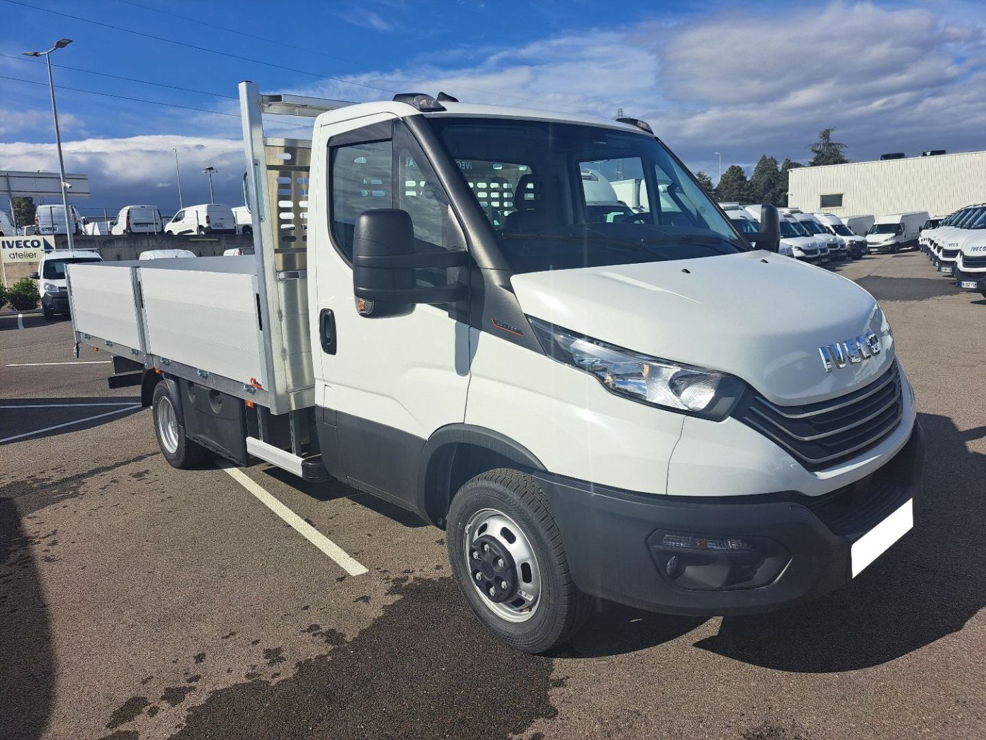 IVECO DAILY - 35C16 PLATEAU 160CV 3L