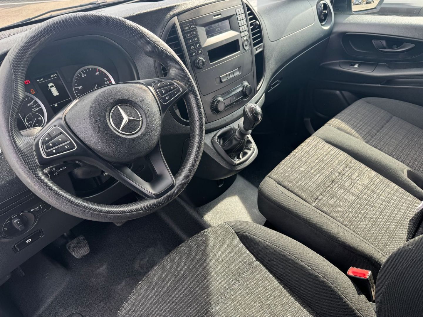 MERCEDES-BENZ VITO FOURGON - 111 CDI 114 LONG