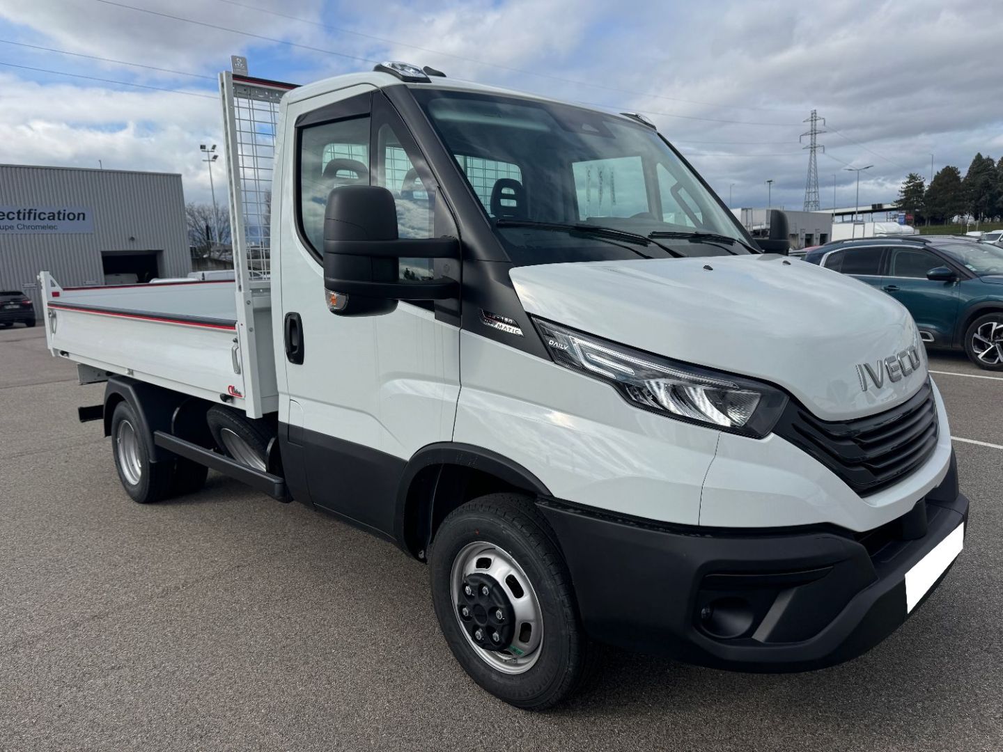 IVECO DAILY BENNE - 35C18 A8 180CV 3L JPM ACIER ATTELAGE
