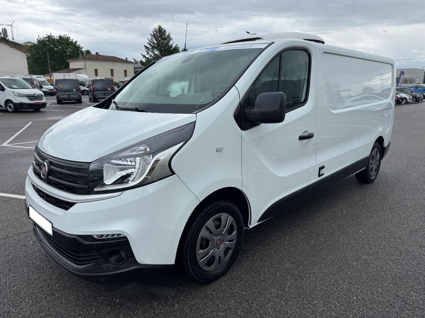 FIAT TALENTO FOURGON LH1 2.0 ECOJET 120 FRIGO