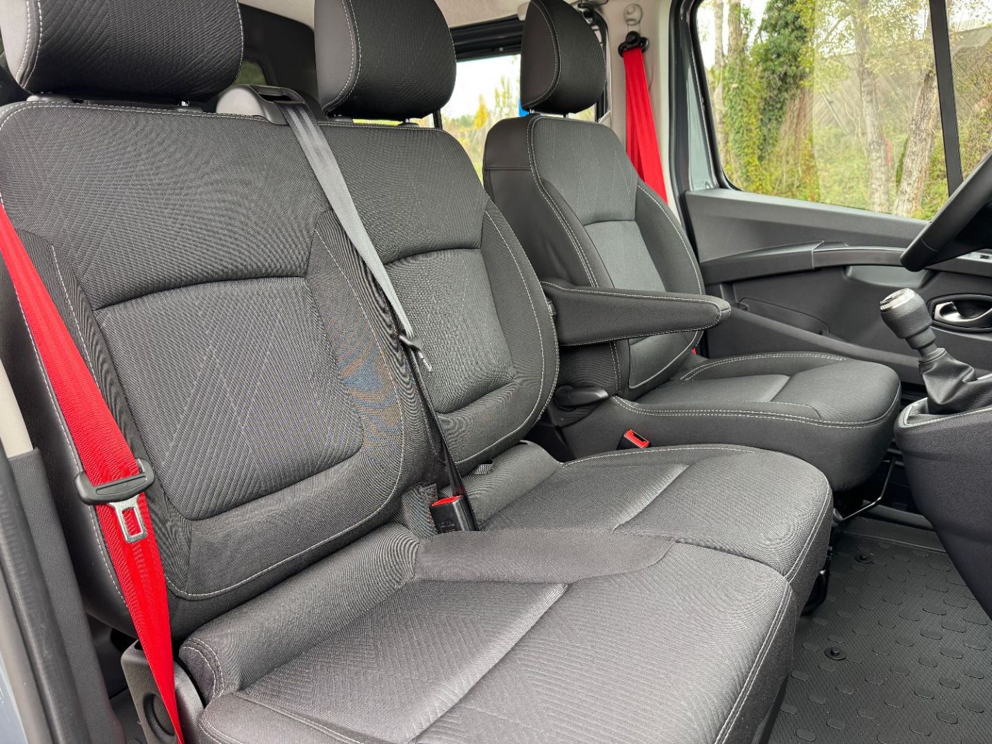 RENAULT TRAFIC CABINE APPROFONDIE - 6PL L2H1 3T BLUE DCI 150 GSR2 RED EDITION PLUS