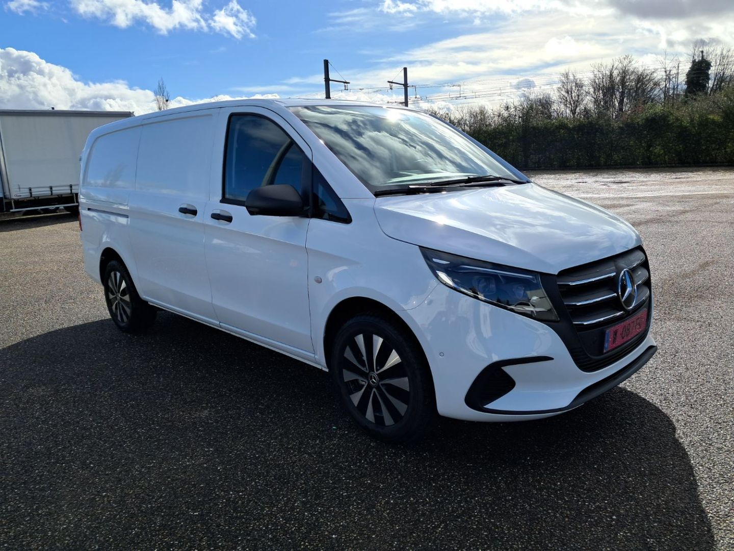 MERCEDES-BENZ VITO FOURGON - 116 CDI LONG SELECT 9G-TRONIC
