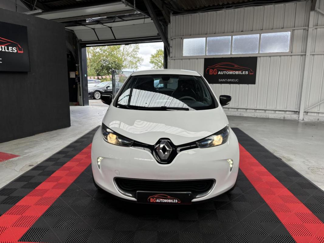 Renault Zoe - Z.E. Q210 Charge rapide LIFE