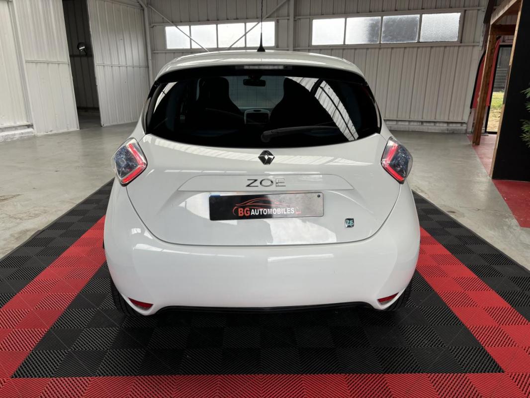 Renault Zoe - Z.E. Q210 Charge rapide LIFE