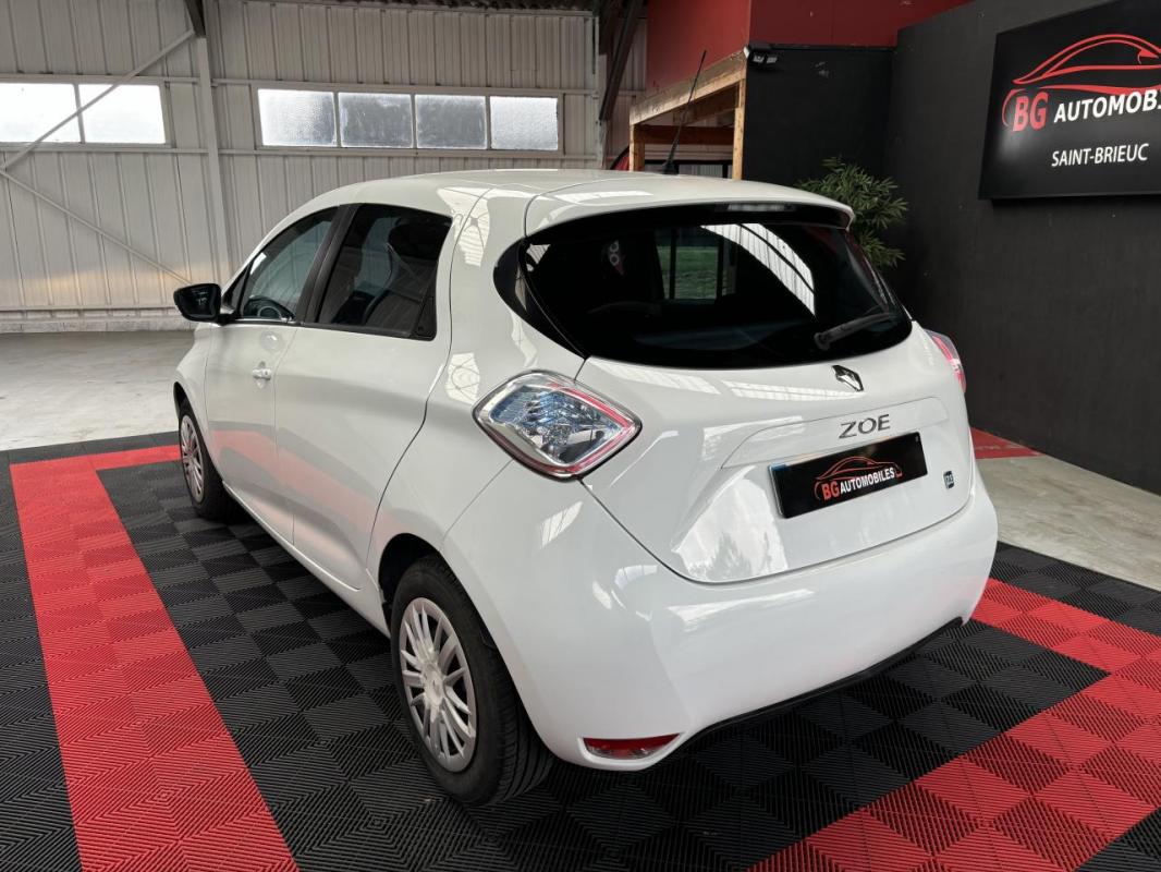 Renault Zoe - Z.E. Q210 Charge rapide LIFE