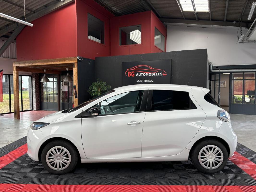 Renault Zoe - Z.E. Q210 Charge rapide LIFE