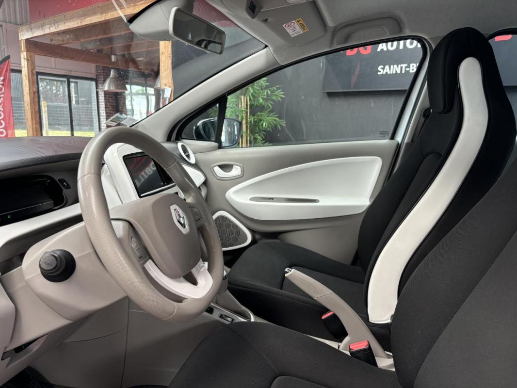 Renault Zoe - Z.E. Q210 Charge rapide LIFE