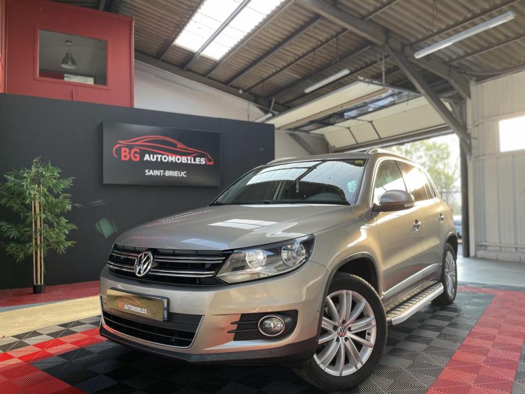 Volkswagen Tiguan 2.0 tdi 177 CH CARAT 4Motion - GARANTIE 6 MOIS