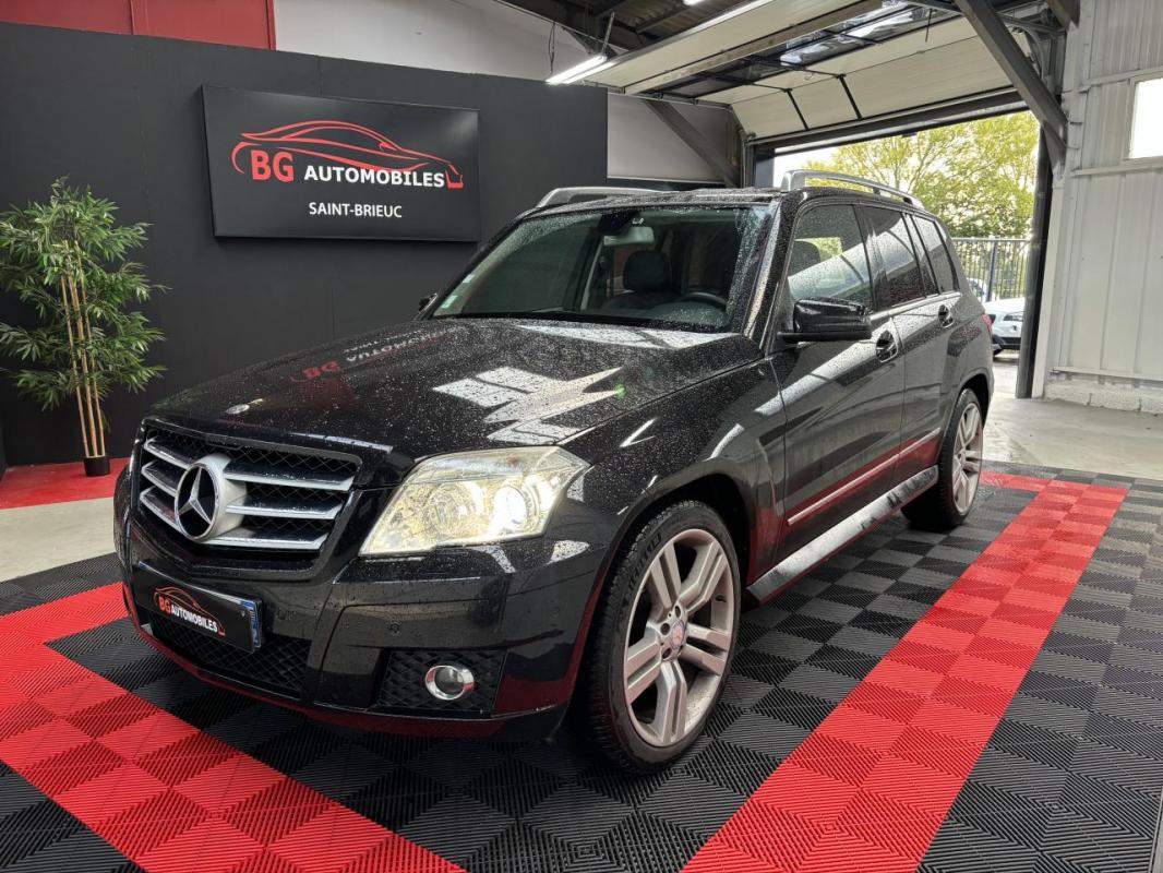 Mercedes Classe GLK 2.2 170 CH 220 cdi 4 MATIC BVA