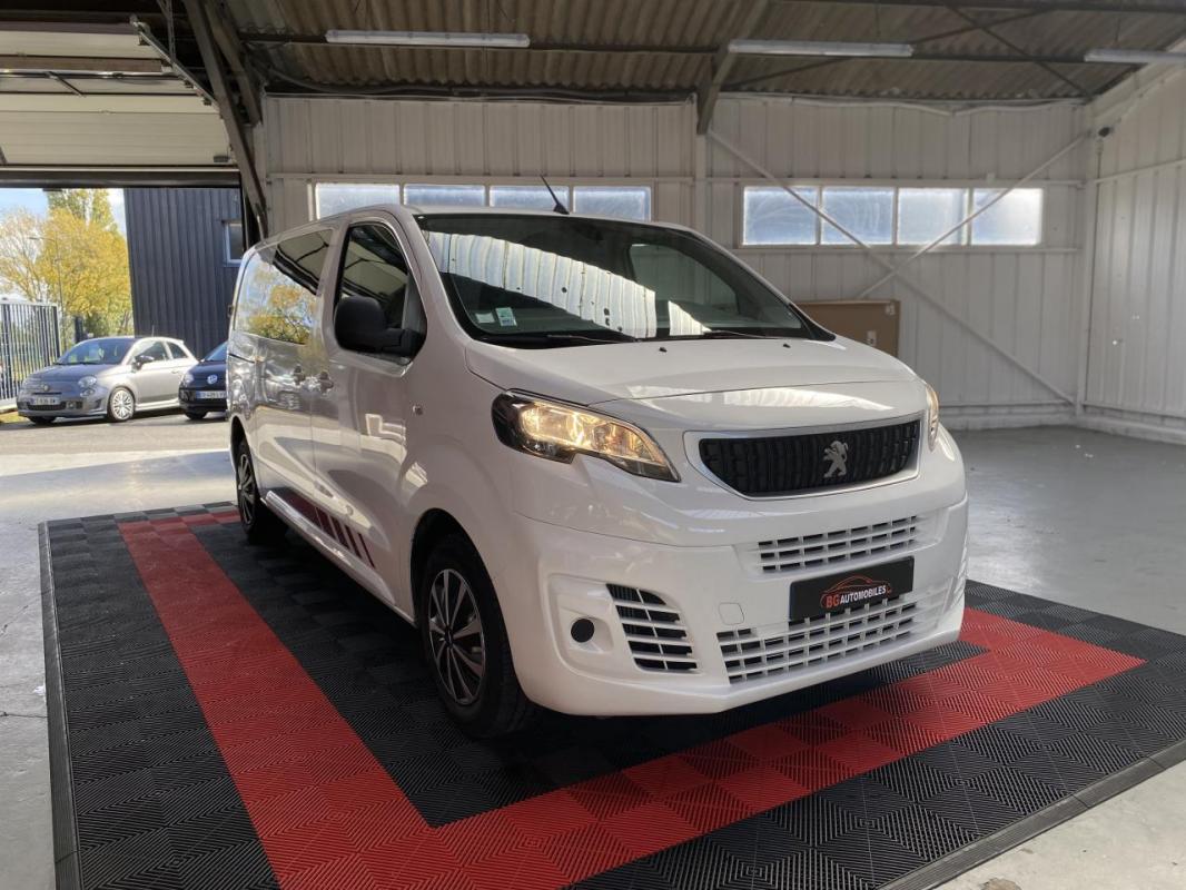 Peugeot Expert - 2.0 BlueHDi 120 CH Fourgon Cabine approfondie - TVA RECUPERABLE GARANTIE 6 MOIS