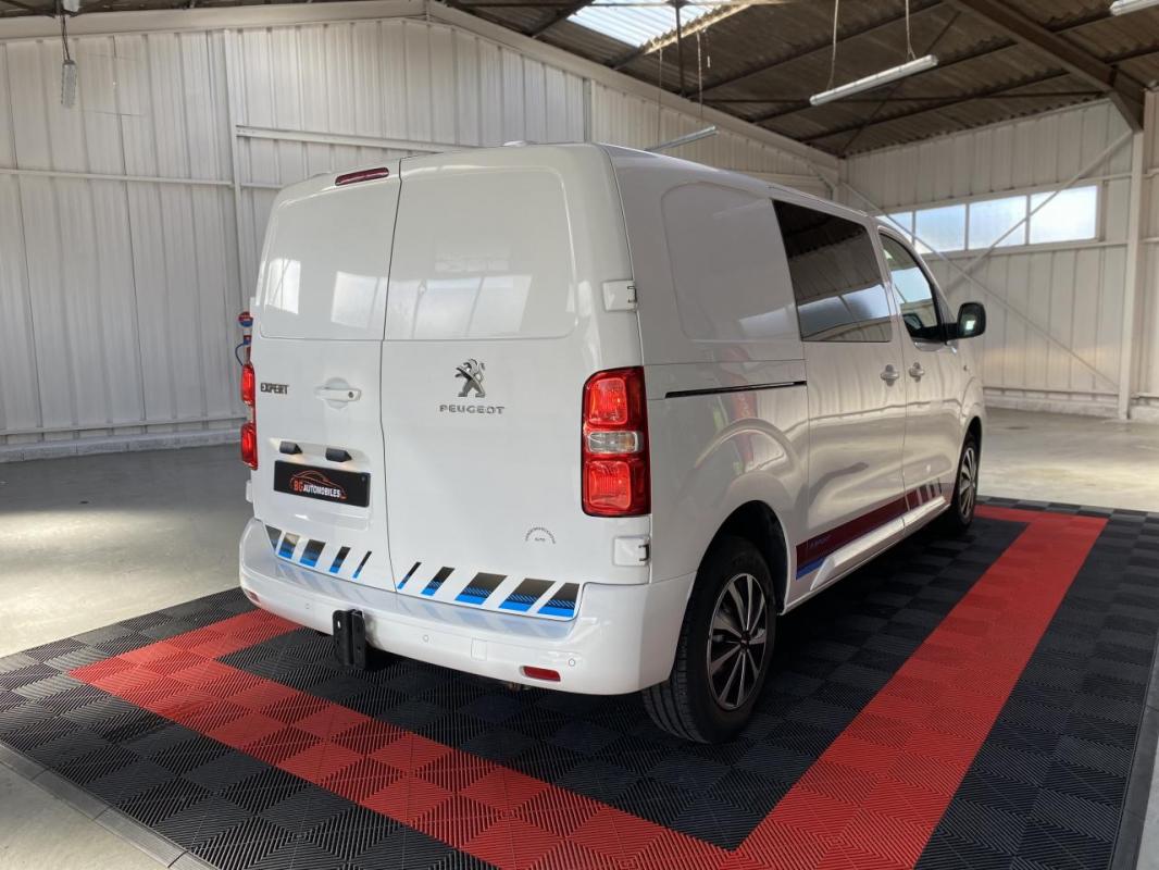 Peugeot Expert - 2.0 BlueHDi 120 CH Fourgon Cabine approfondie - TVA RECUPERABLE GARANTIE 6 MOIS