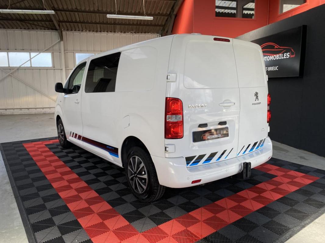 Peugeot Expert - 2.0 BlueHDi 120 CH Fourgon Cabine approfondie - TVA RECUPERABLE GARANTIE 6 MOIS