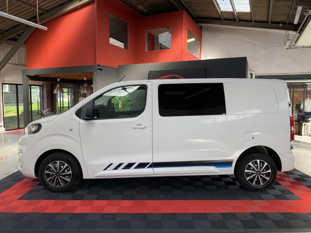 Peugeot Expert - 2.0 BlueHDi 120 CH Fourgon Cabine approfondie - TVA RECUPERABLE GARANTIE 6 MOIS