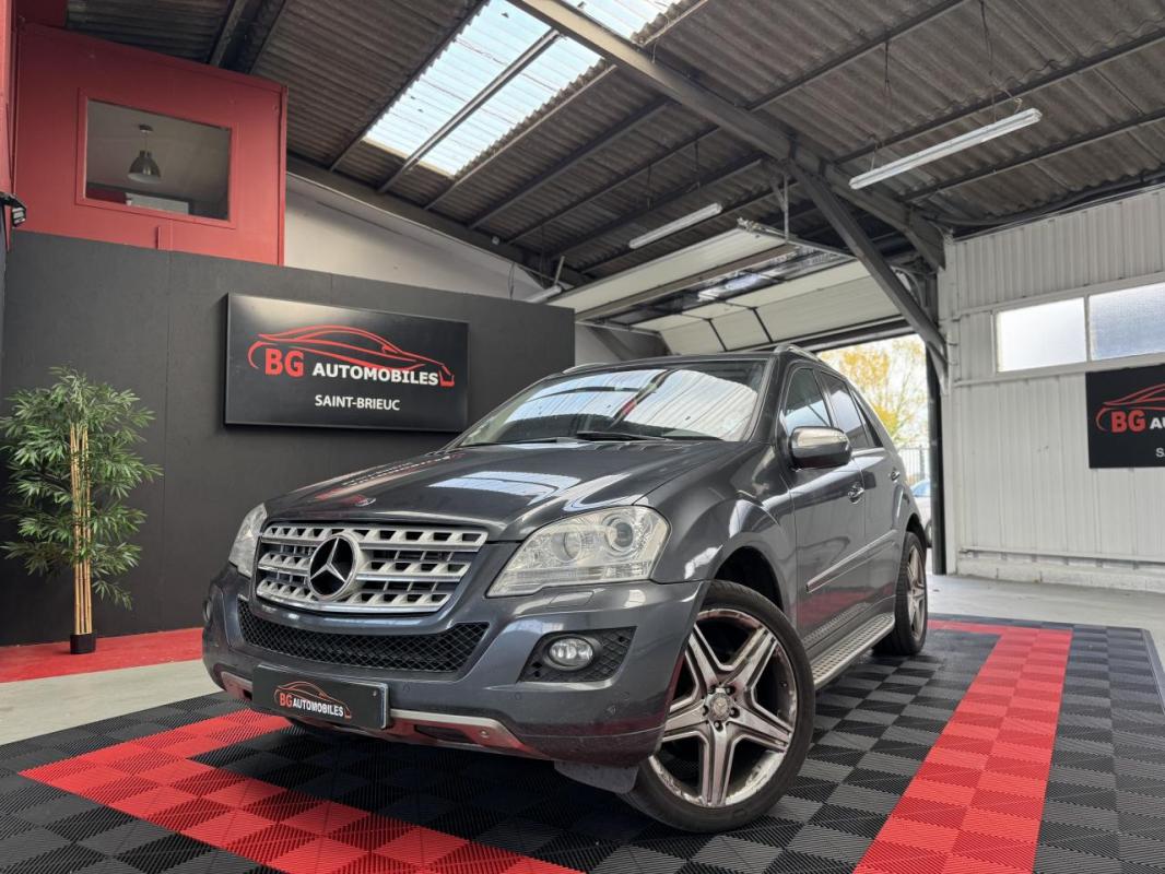 Mercedes Classe ML 350 cdi BVA 246 CH 4 MATIC