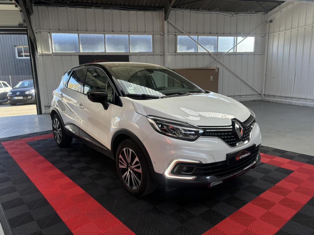 Renault Captur - TCe 120 CH INITIALE PARIS - GARANTIE 6 MOIS