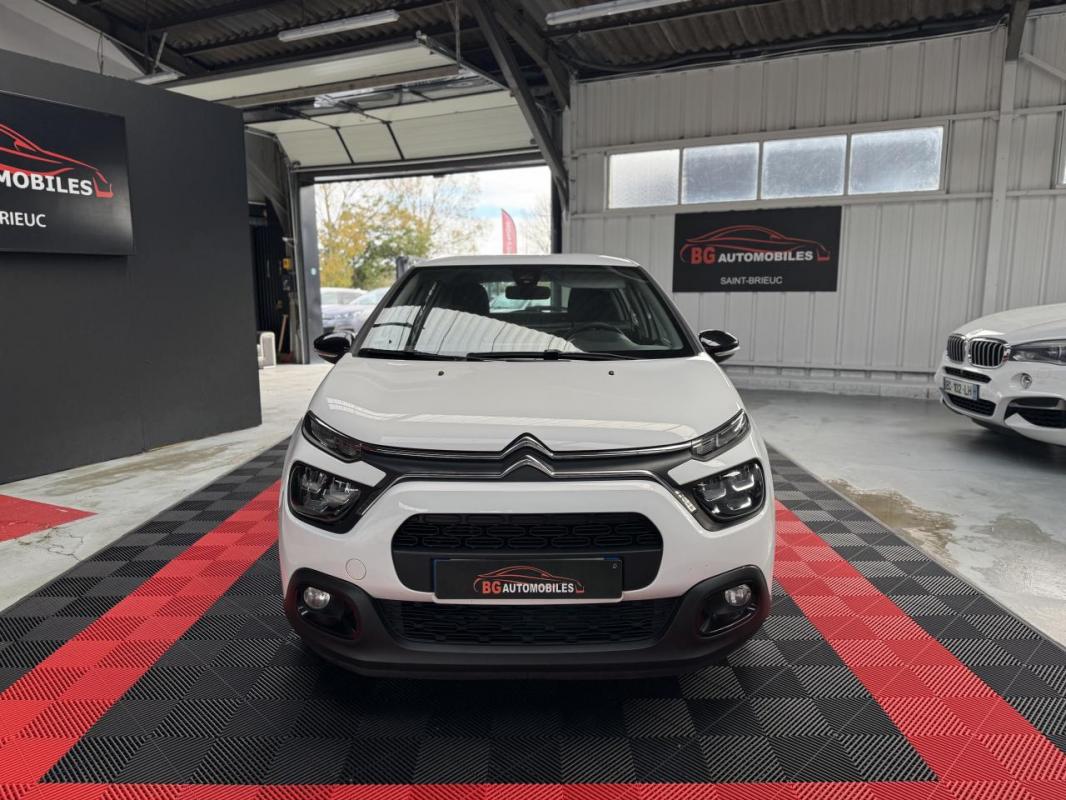 Citroën C3 - 1.5 BlueHDi 100 CH TVA RECUPERABLE FEEL SOCIETE - GARANTIE 6 MOIS