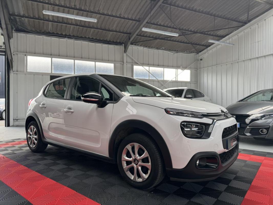 Citroën C3 - 1.5 BlueHDi 100 CH TVA RECUPERABLE FEEL SOCIETE - GARANTIE 6 MOIS