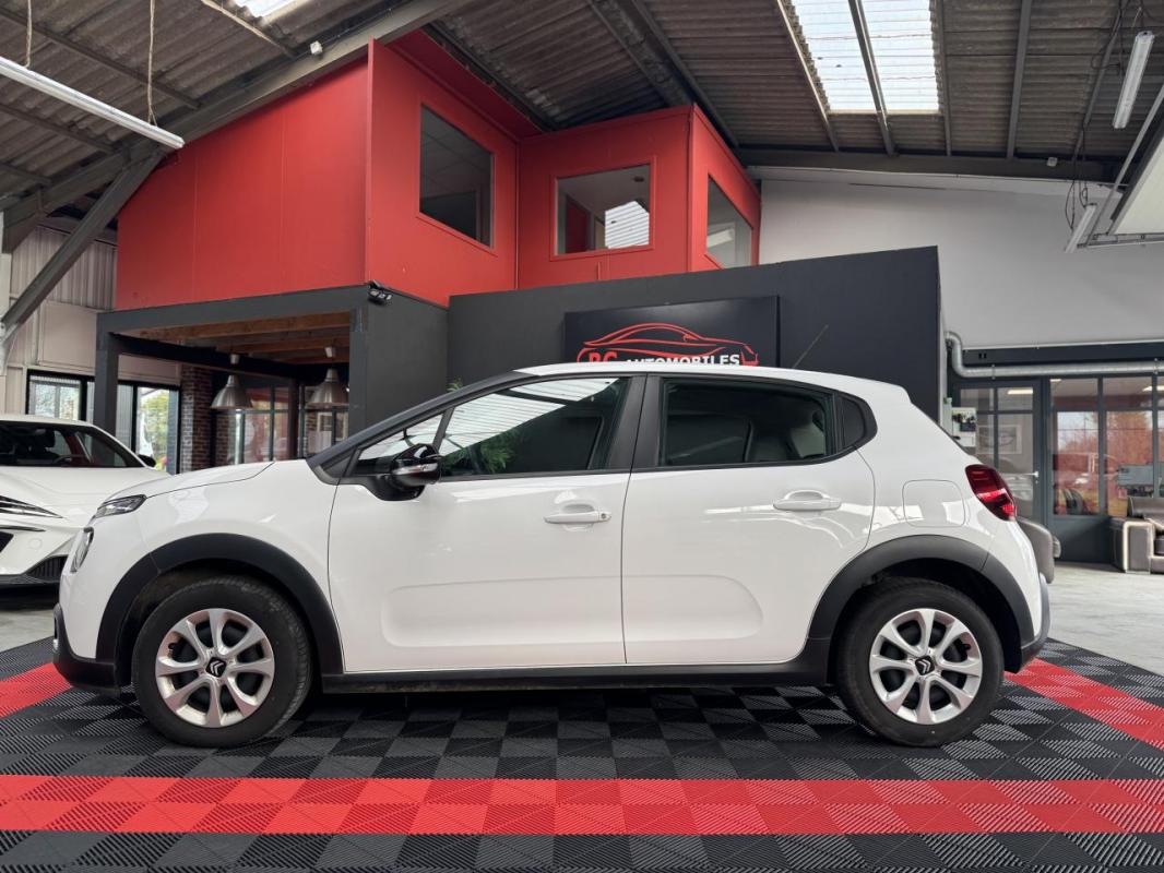 Citroën C3 - 1.5 BlueHDi 100 CH TVA RECUPERABLE FEEL SOCIETE - GARANTIE 6 MOIS