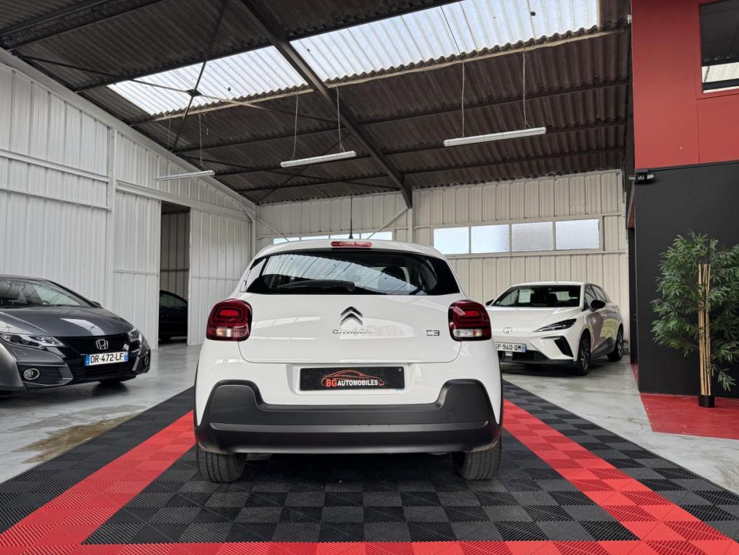 Citroën C3 - 1.5 BlueHDi 100 CH TVA RECUPERABLE FEEL SOCIETE - GARANTIE 6 MOIS