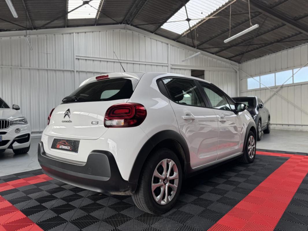 Citroën C3 - 1.5 BlueHDi 100 CH TVA RECUPERABLE FEEL SOCIETE - GARANTIE 6 MOIS