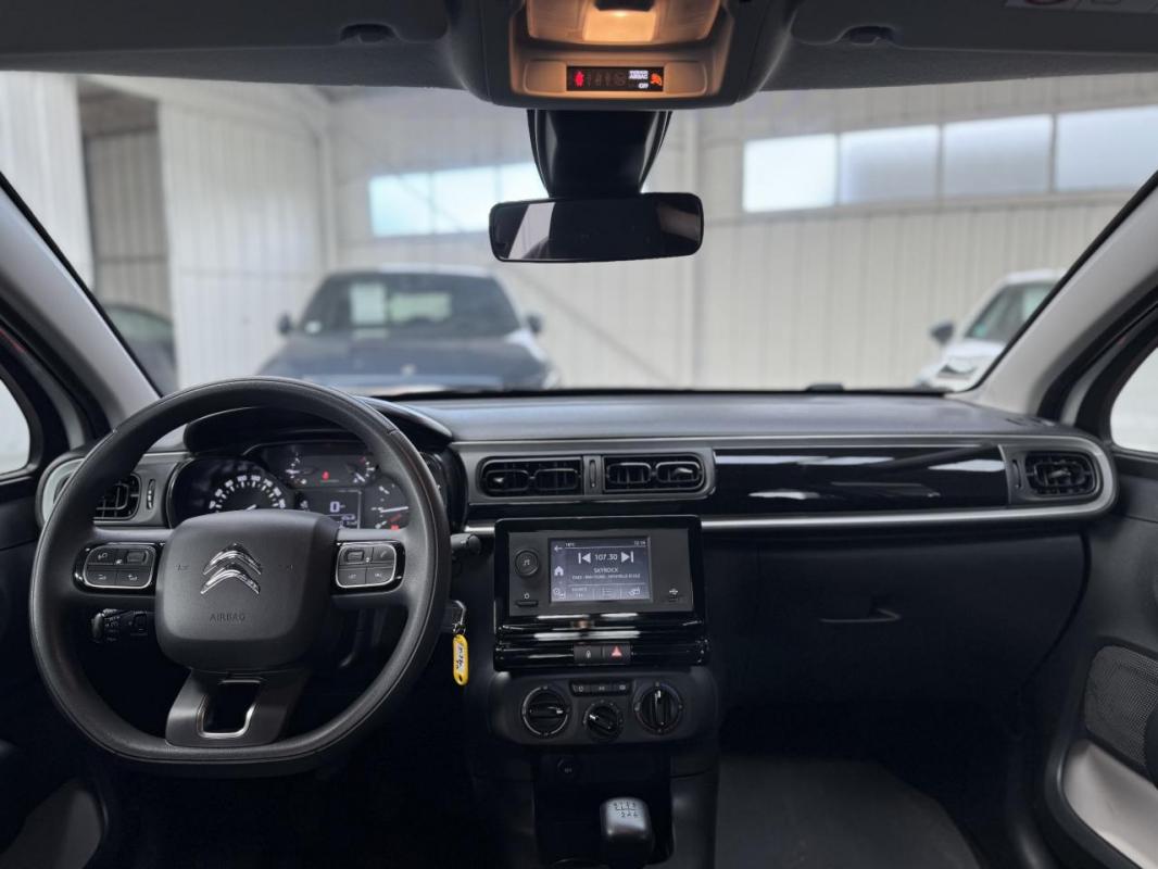 Citroën C3 - 1.5 BlueHDi 100 CH TVA RECUPERABLE FEEL SOCIETE - GARANTIE 6 MOIS