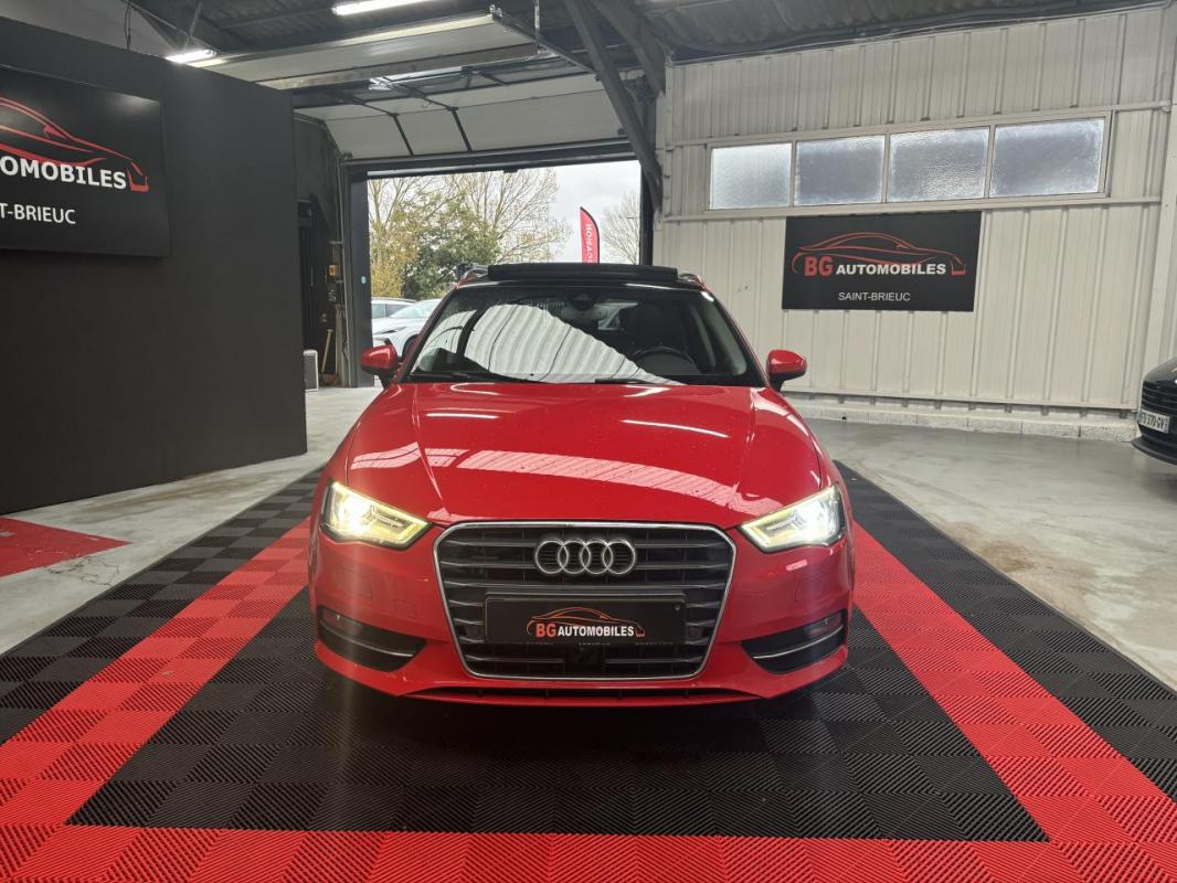 Audi A3 - 2.0 TDI 150 CH SPORTBACK AMBITION LUXE