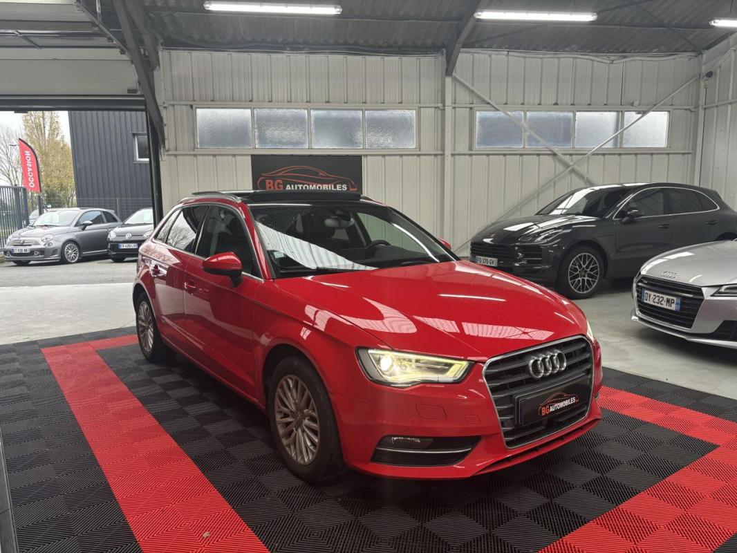 Audi A3 - 2.0 TDI 150 CH SPORTBACK AMBITION LUXE