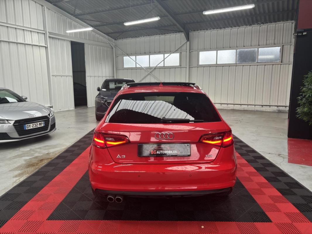 Audi A3 - 2.0 TDI 150 CH SPORTBACK AMBITION LUXE
