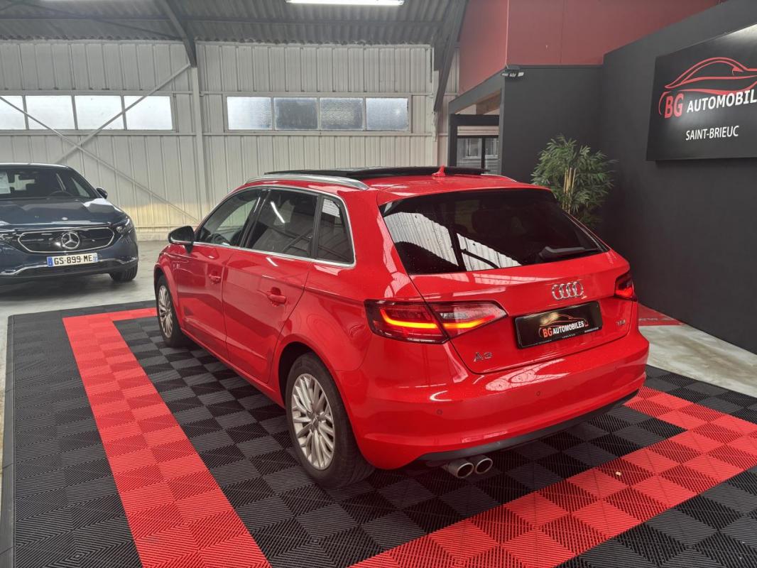 Audi A3 - 2.0 TDI 150 CH SPORTBACK AMBITION LUXE
