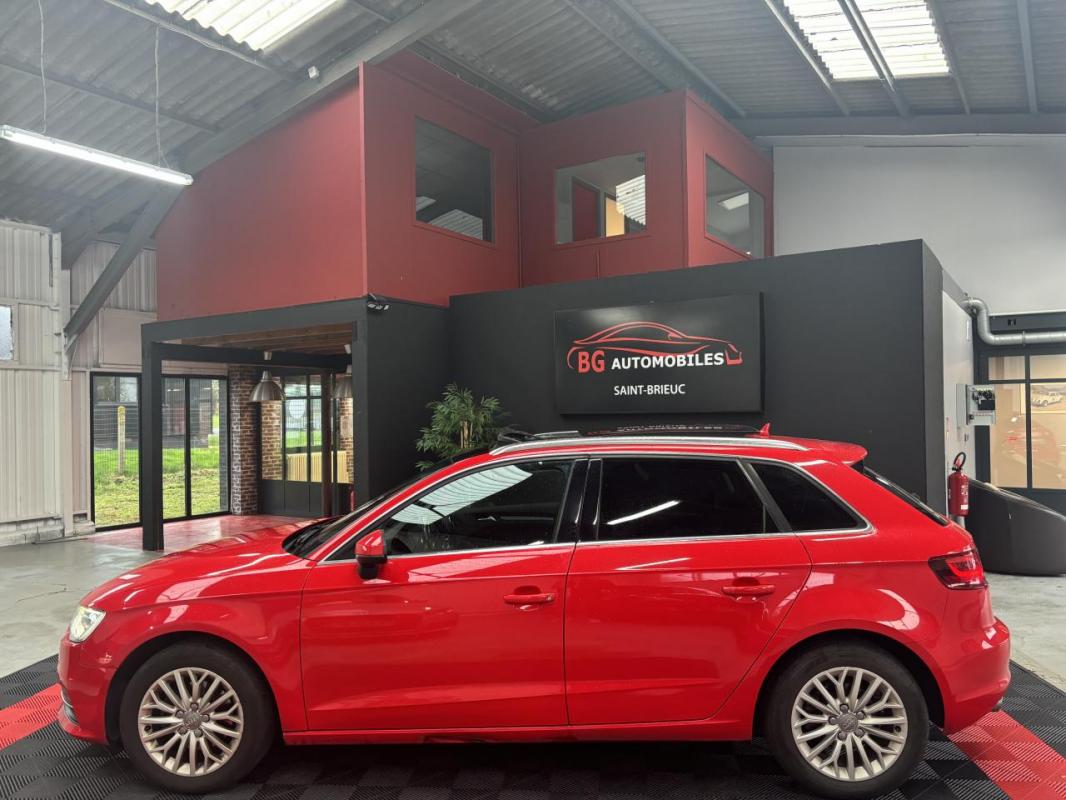 Audi A3 - 2.0 TDI 150 CH SPORTBACK AMBITION LUXE