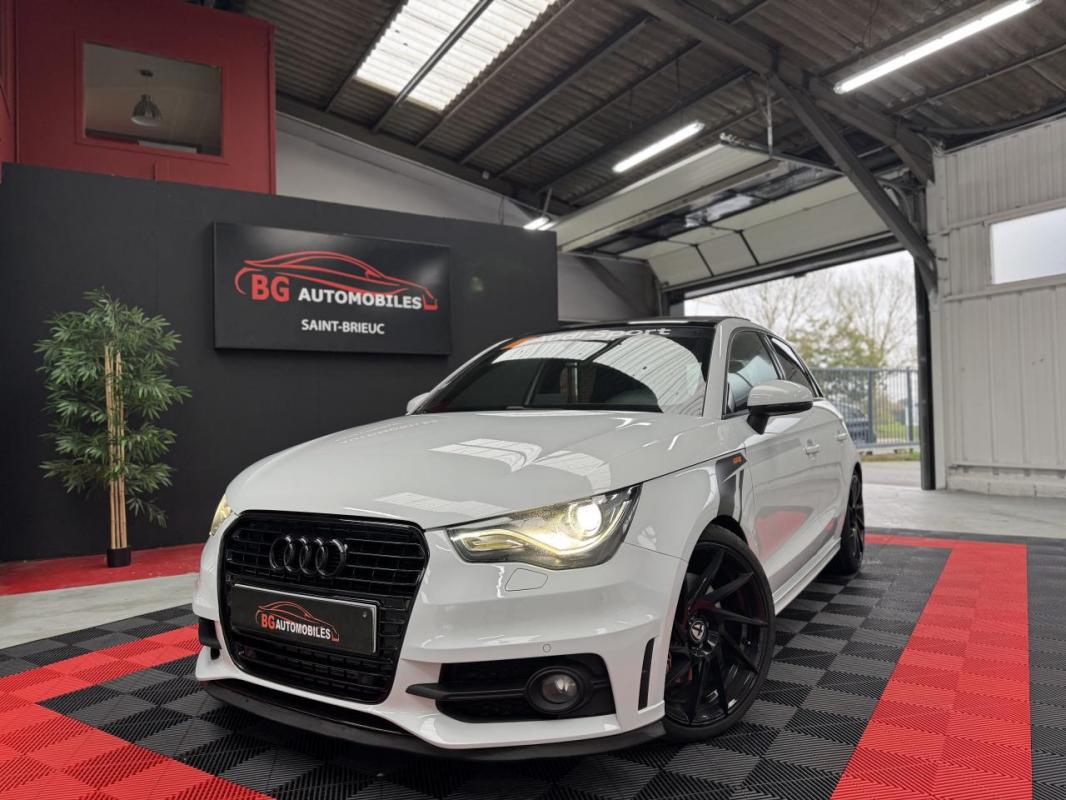 Audi A1 Sportback 2.0 tdi 143 CH ABT EDITION CERTIFIEE - GARANTIE 6 MOIS