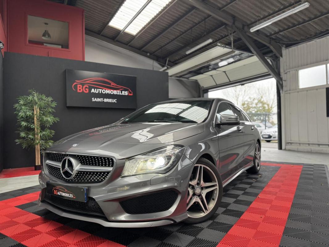 Mercedes CLA - Shooting Brake 200 CDi bva 136 CH FASCINATION PACK AMG - GARANTIE 6 MOIS