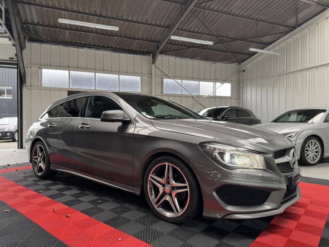 Mercedes CLA - Shooting Brake 200 CDi bva 136 CH FASCINATION PACK AMG - GARANTIE 6 MOIS